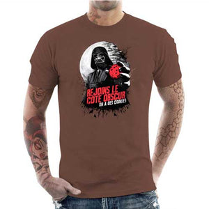 tshirt-homme-dark-side-cookies-coton-bio-sienna