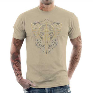 tshirt-homme-zhero-the-legend-of-zelda-coton-bio-beige