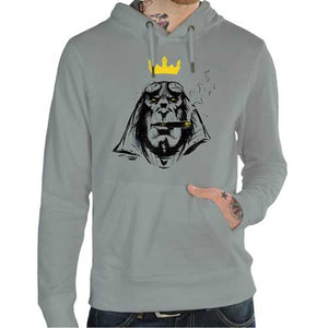 sweat-hellboy-destroy-coton-bio-snow-grey