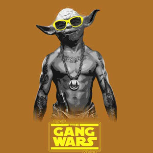 tshirt-gang-wars-coton-bio-curcuma