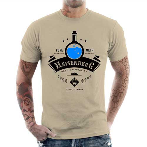 T-shirt geek homme - Potion d'Heisenberg