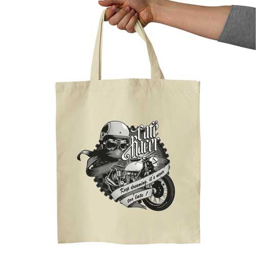 Tote Bag - Café Racer