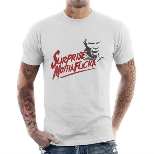 T-shirt geek homme - Surprise Motha Fucker