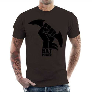 tshirt-homme-bat-power-coton-bio-chocolat