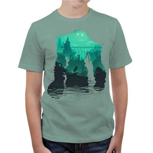 tshirt-enfant-shadow-of-the-colossus-coton-bio-jade