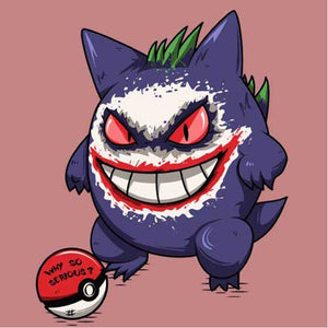 tshirt-gengar-coton-bio-petal-rose