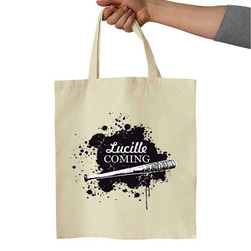 Tote Bag - Lucille is Coming