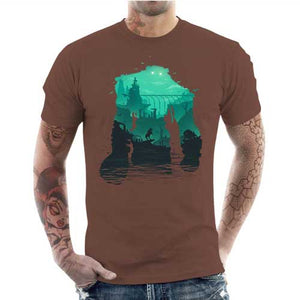 tshirt-homme-shadow-of-the-colossus-coton-bio-sienna