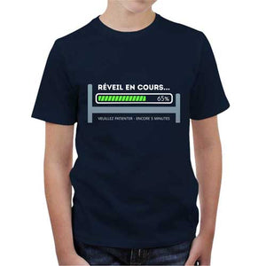 tshirt-enfant-reveil-en-cours-coton-bio-bleu-nuit