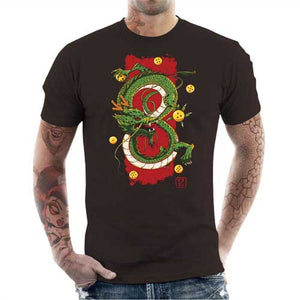 tshirt-homme-dragon-coton-bio-chocolat