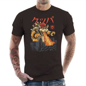 tshirt-homme-koopa-kaiju-le-crossover-genial-entre-bowser-et-godzilla-coton-bio-chocolat