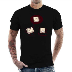 tshirt-homme-ctrl-and-escape-coton-bio-noir