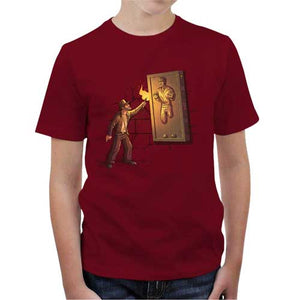 tshirt-enfant-indiana-carbonite-coton-bio-rouge