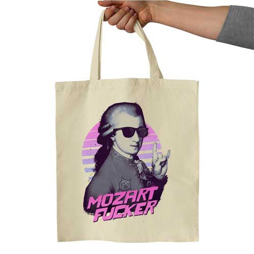 Tote Bag - Mozart Fucker