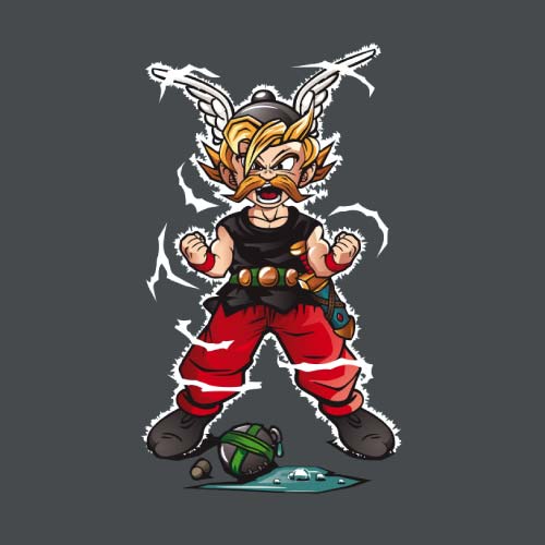 Super Gaulois - DBZ