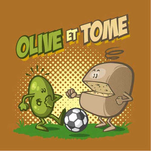 tshirt-olive-et-tome-version-fruit-et-fromage-coton-bio-curcuma