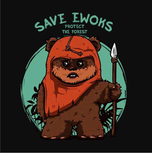 Save Ewoks