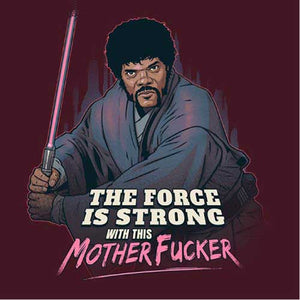 tshirt-force-fiction-coton-bio-cerise