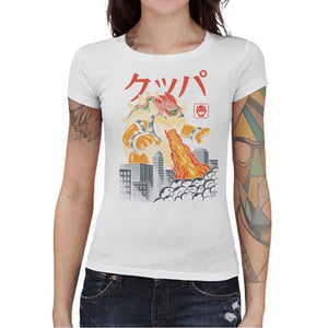 tshirt-femme-koopa-kaiju-le-crossover-genial-entre-bowser-et-godzilla-coton-bio-blanc