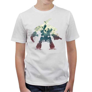 tshirt-enfant-imperial-knight-coton-bio-blanc