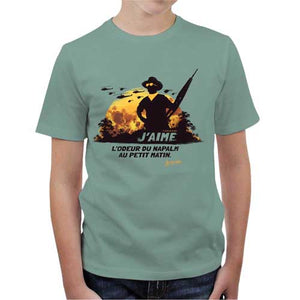 tshirt-enfant-apocalypse-now-replique-coton-bio-jade