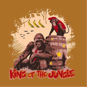 tshirt-king-of-the-jungle-coton-bio-curcuma