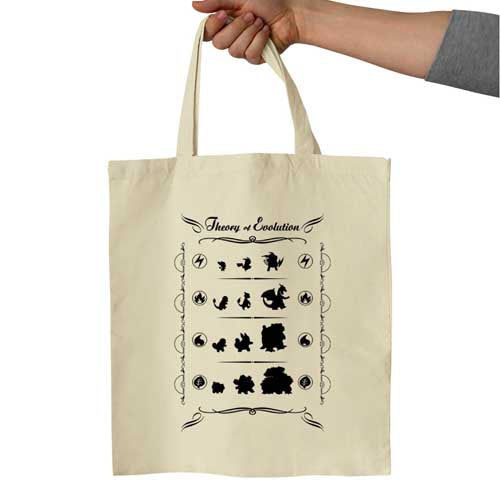 Tote Bag - Pokemon Evolution