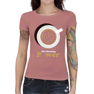 tshirt-femme-the-morning-power-coton-bio-petal-rose