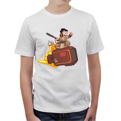 T-shirt enfant geek - SangoRey