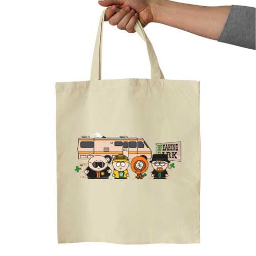 Tote Bag - Breaking Park