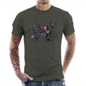 tshirt-homme-alien-party-coton-bio-army