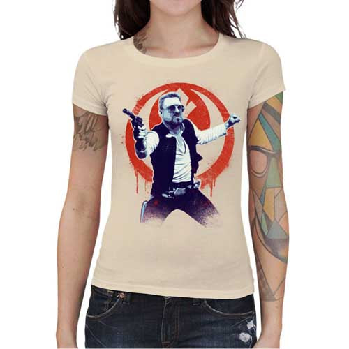 T-shirt Geekette - Walt Solo