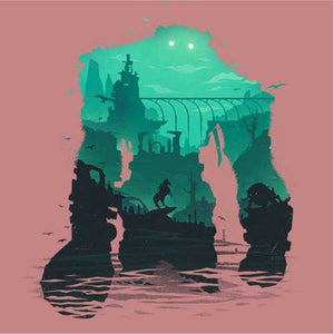 tshirt-shadow-of-the-colossus-coton-bio-petal-rose