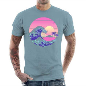 tshirt-homme-the-great-dream-wave-artiste-japonais-coton-bio-ciel