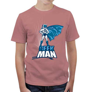 tshirt-enfant-geek-man-coton-bio-petal-rose