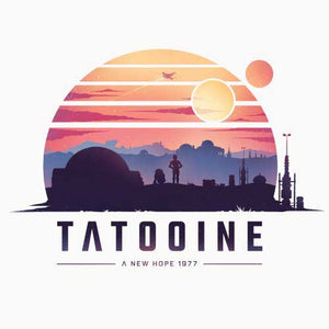 tshirt-tatooine-coton-bio-blanc