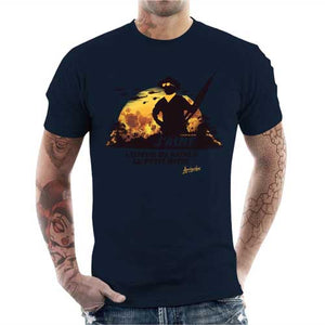 tshirt-homme-apocalypse-now-replique-coton-bio-bleu-nuit