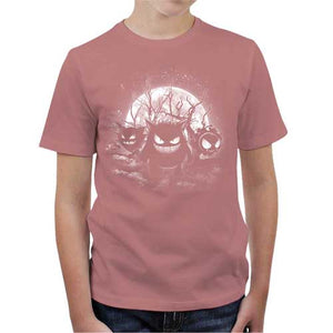 tshirt-enfant-ectoplasma-ghost-pokemon-coton-bio-petal-rose