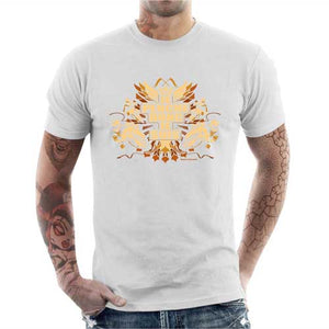 tshirt-homme-je-penche-donc-je-suis-coton-bio-blanc