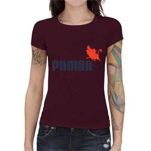 tshirt-femme-pumba-coton-bio-cerise