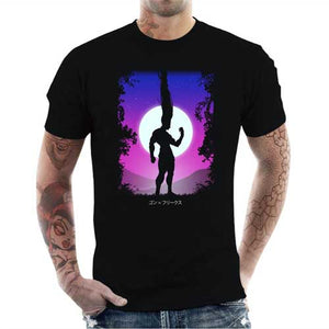 tshirt-homme-gons-rage-explosion-de-colere-coton-bio-noir