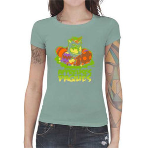 tshirt-femme-affreuses-paques-coton-bio-jade