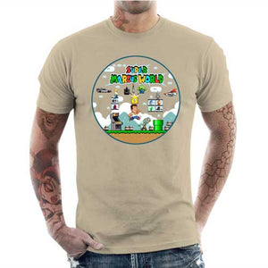 tshirt-homme-super-marcus-world-coton-bio-beige