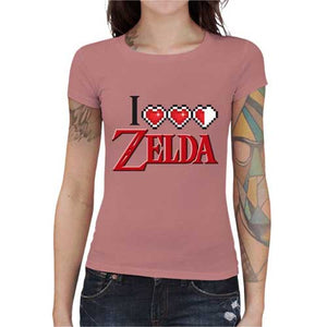 tshirt-femme-i-love-zelda-coton-bio-petal-rose