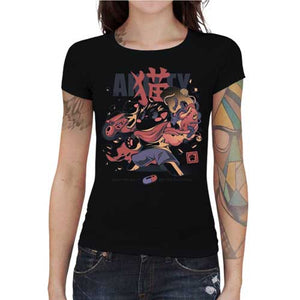 tshirt-femme-tshirt-akitty-la-plus-adorable-parodie-d-akira-coton-bio-noir