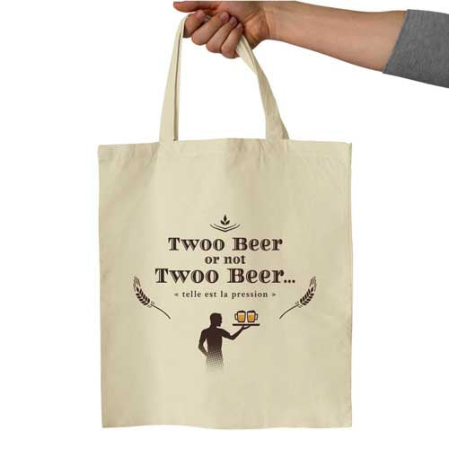 T-shirt Humour femme - Twoo beers