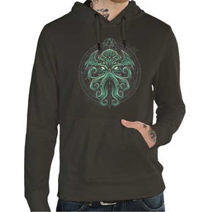 sweat-great-cthulhu-creature-de-lovercraft-coton-bio-dark-khaki