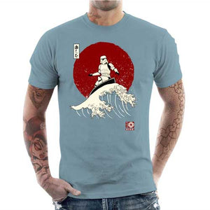 tshirt-homme-stormtrooper-surfeur-coton-bio-ciel