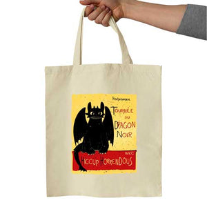 dragons-noir-tote-bag-coton-bio-ecru