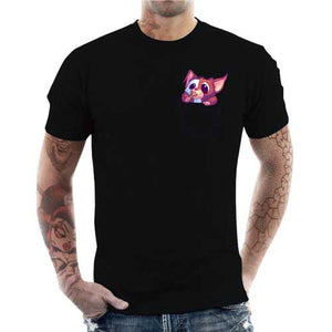 tshirt-homme-midnight-chicken-coton-bio-noir